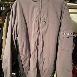 Hurley Men's Gray Jacket